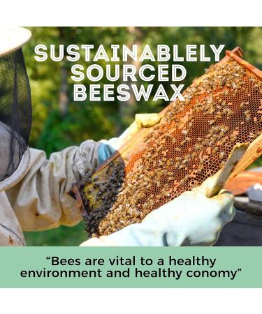 HUNNYBEE Beeswax Pellets 1LB - 100% Organic Yellow Bees Wax for DIY Candles, Skin & Hair Care, Lotions, Lip Balm & Soap Making - Buy Online on SooperMarket.com