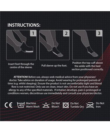 Rymora Plantar Fasciitis Support Socks - Large Arch Compression Socks for Men and Women - Pink (One Pair) - Size Large (25-29cm) - Buy Online on SooperMarket.com