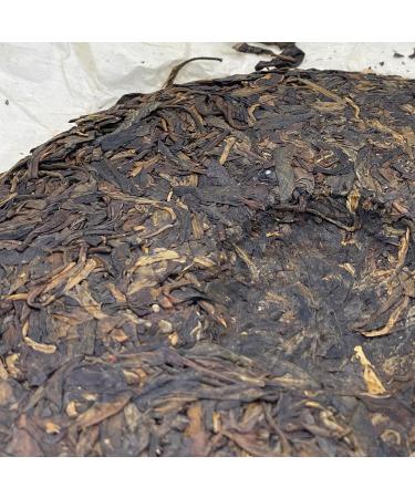 Pu-erh tea 2007 Mingfeng Mountain Ancient Trees 357g Raw - Buy Online on SooperMarket.com