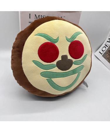YUNTOY Pizza Tower Plush 10 - Noise Peppino Pepperman Pizza Face Plushie - Game Fan Gift for Kids & Adults - Buy Online on SooperMarket.com