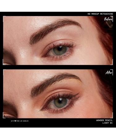 NYX Wonder Pencil Light 01 - Multi-Use Highlighter & Concealer Stick - Buy Online on SooperMarket.com
