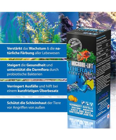 Microbe-Lift Therapy for Healthy Fish | 100% Organic | Reduces Diseases & Increases Growth | Sea & Freshwater Aquarium | 473ml (16oz) - Buy Online on SooperMarket.com
