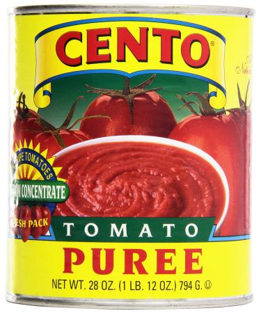 Cento Tomato Puree, 28 oz