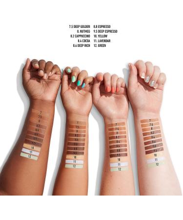 NYX Professional Makeup HD Concealer Wand - Nutmeg 08, 3g (Pack of 1) - Buy Online on SooperMarket.com