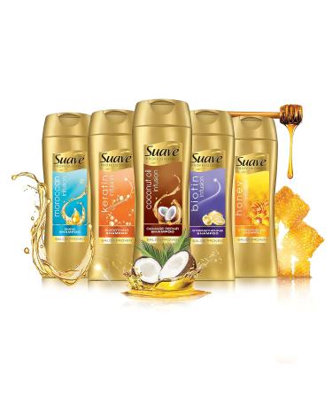 Suave Professionals 2-in-1 Shampoo & Conditioner with Vitamin Infusion - 12.6 oz | Nourishing Hair Care for All Hair Types - Buy Online on SooperMarket.com