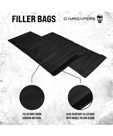 Gymreapers Strength Training Sandbags - Heavy Duty Workout Equipment for Home & Cross Training | Military Conditioning Exercises - OD Green (50-125 lbs) - Buy Online on SooperMarket.com