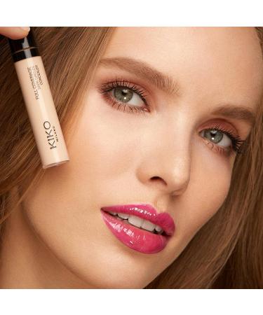 Kiko Milano Full Coverage Dark Circles Concealer 02 - Liquid Concealer for Eyes & Face | High Opacity Light Beige - 1 Piece - Buy Online on SooperMarket.com
