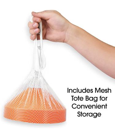 GoSports 20 Pack Sports Training Cones with Tote Bag | Improve Agility and Speed - Buy Online on SooperMarket.com
