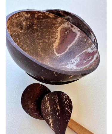 Virgin Island Organics Coconut Bowls and Spoons - Buy Online on SooperMarket.com