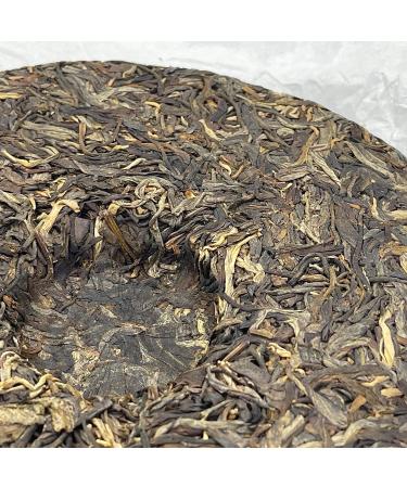 Pu-erh tea 2019 tianmen mountain old tree 357g Raw - Buy Online on SooperMarket.com