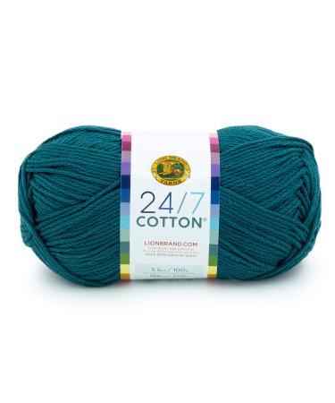 (1 Skein) 24/7 Cotton  Yarn  Dragonfly 1 Pack Dragonfly