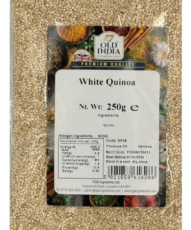 Old India White Quinoa 250g - Buy Online on SooperMarket.com