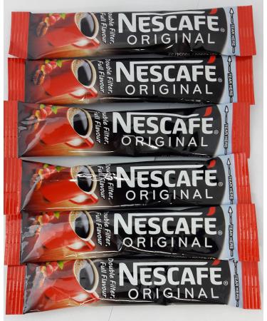400 Nescafe Original Coffee Individual Sachets Original 100 g (Pack of 1)