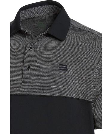 Three Sixty Six Men's Quick Dry Golf Shirt - Moisture Wicking Polo X-Large Black - Buy Online on SooperMarket.com