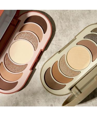 Julep Eyeshadow 101 Pro Powder Palette - Olive You: 6 Shade Matte & Shimmer Eyeshadows - Buy Online on SooperMarket.com