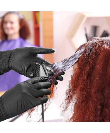 TRIXES 4PC Hair Dye Kit - Professional Hair Colour Bowl and Brush Set for Home or Salon Use - Black - Buy Online on SooperMarket.com