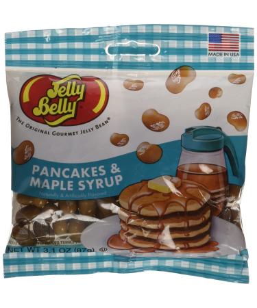 Jelly Belly 66318 3.1 Oz. Jelly Belly Pancakes & Maple Syrup