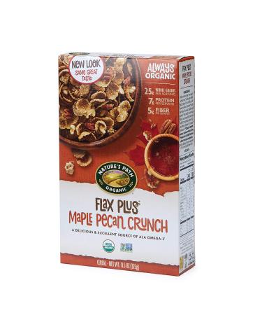 Natures Path Cereal Flax Plus Maple Pecan, 11.5 oz