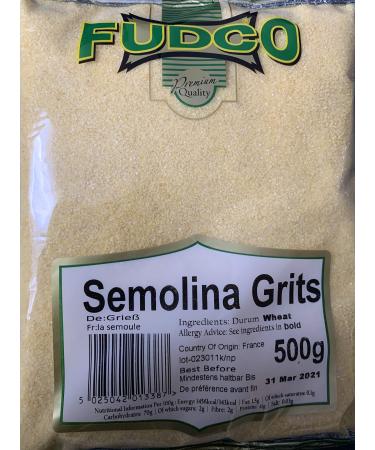 FUDCO Semolina GRITS-500G
