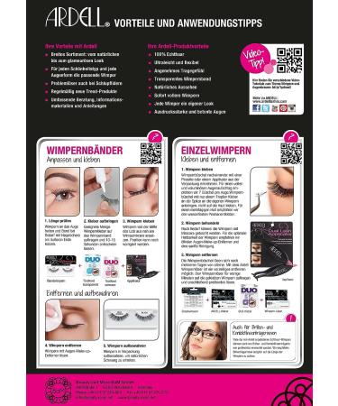 Ardell Press On Wispies Lashes - Easy & Instant Glamour | [Company Name] - Buy Online on SooperMarket.com
