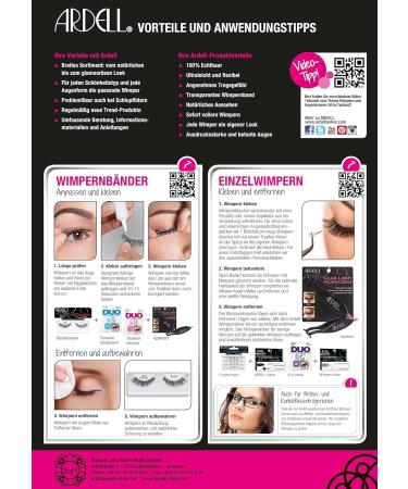 Buy Ardell Soft Touch 151 Lashes - Original Black 1 Pair | Best International Shipping - Buy Online on SooperMarket.com