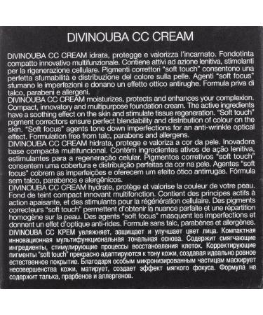 NOUBA DIVINOUBA CC Cream SPF30 - International Shipping Available | Flawless Skin Solution - Buy Online on SooperMarket.com