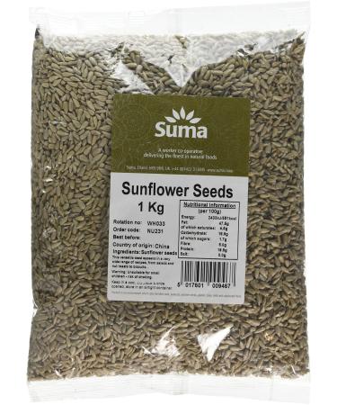 Suma Bagged Down Sunflower Seeds 1 kg