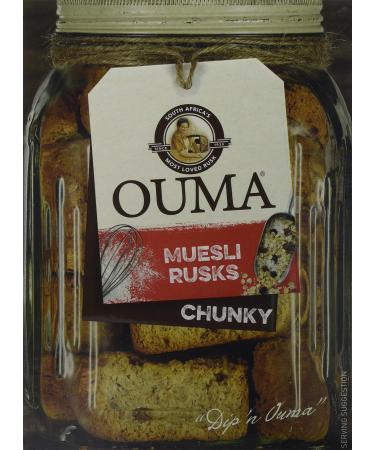 Ouma Muesli Rusks 500 g 1