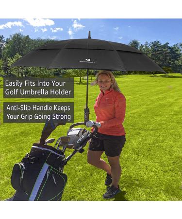 Procella Golf Umbrella 62 Inch - Windproof & Waterproof | Vented Canopy, Automatic Open | Best Golf Gift for Men & Women - Buy Online on SooperMarket.com