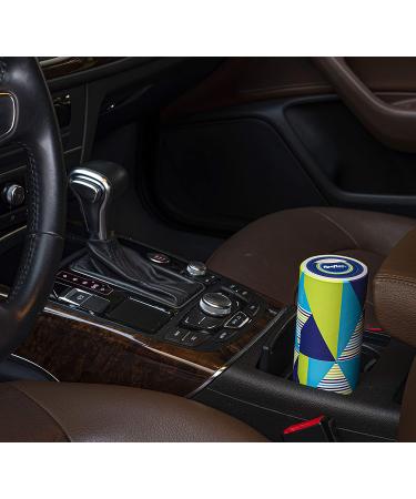 Reeflex Car Tissues - 200 Facial Tissues in 4 Canisters | Soft, Durable, 2-Ply Travel Tissues | Convenient Cup Holder Fit | 50 Count per Canister - Buy Online on SooperMarket.com