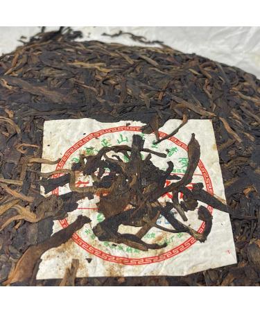 Pu-erh tea 2010 Xishuangbanna hemp black premium 400g Raw - Buy Online on SooperMarket.com