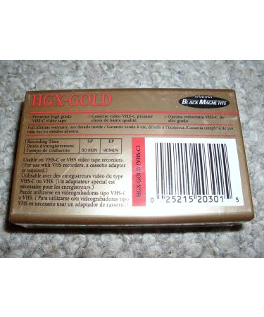 Maxell VHS-C Video Tape Cassette - 30 Minutes - Buy Online on SooperMarket.com