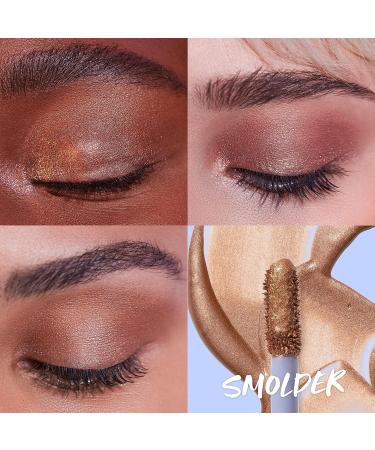 Kosas 10-Second Eye Gel Watercolor Eyeshadow - Moisturizing & Brightening Shimmer in Smolder - Buy Online on SooperMarket.com