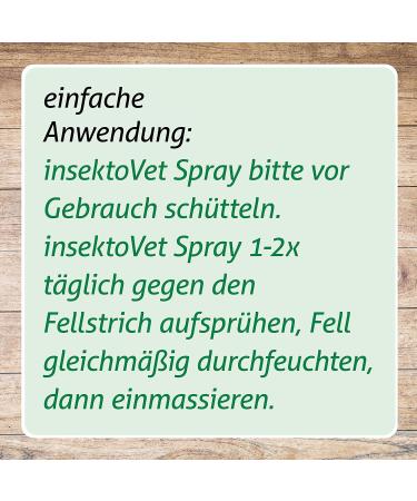 CDVET NATURDEDEDE INSETOVET Spray 500ml - Effective Flea & Tick Protection for Dogs & Cats - Instant Insect Defense & Parasite Prevention - Buy Online on SooperMarket.com