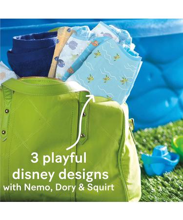 Huggies Little Swimmers Swim Diapers Size 4, Medium - 36 Ct | Disposable Swimming Diapers - Buy Online on SooperMarket.com