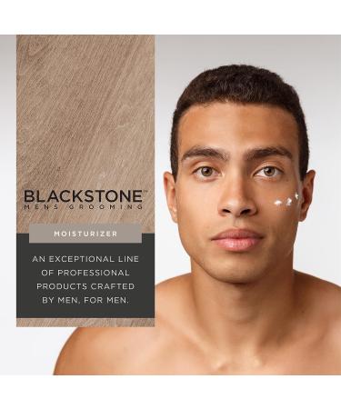 Blackstone Men's Grooming Sandalwood Facial Moisturizer with Vitamin E, Peppermint & Hyaluronic Acid - 8 oz - Lightweight & Non-Greasy Formula for Dry Skin - Paraben & Cruelty Free - USA Made - Buy Online on SooperMarket.com