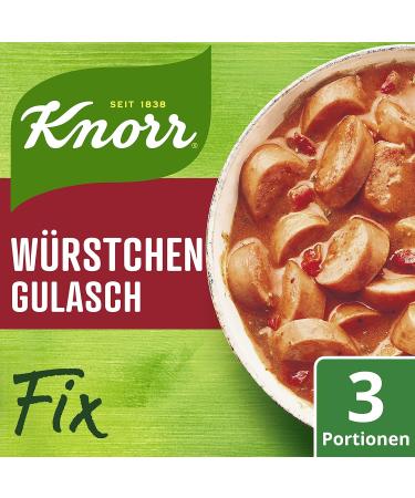 Knorr Fix Sausage Goulash Seasoning Mix - 44g for Delicious Meat Dishes | International Shipping Available - Buy Online on SooperMarket.com