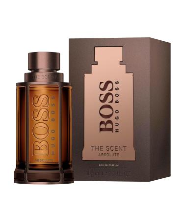 Hugo Boss The Scent Absolute Eau de Parfum Ambery Men's Cologne With Notes of Ginger Manika Fruit & Vetiver Long Lasting Fragrance 3.3 Fl Oz (Pack of 1) - Buy Online on SooperMarket.com