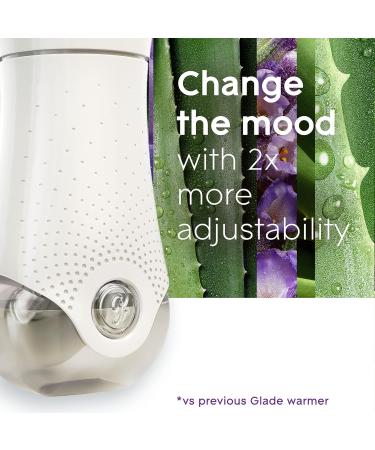 Glade PlugIns Air Freshener Kit Scented and Essential Oils for Bathroom and Home Fragrance Tranquil Lavender and Aloe 2 Warmers and 6 Fragrance Oil Refills Lavender & Aloe 118.89 ml (Pack of 1) - Buy Online on SooperMarket.com