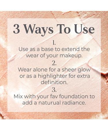 AmazingCosmetics Illuminate Primer & Highlighter Glow - Instant Radiance Boost - Buy Online on SooperMarket.com