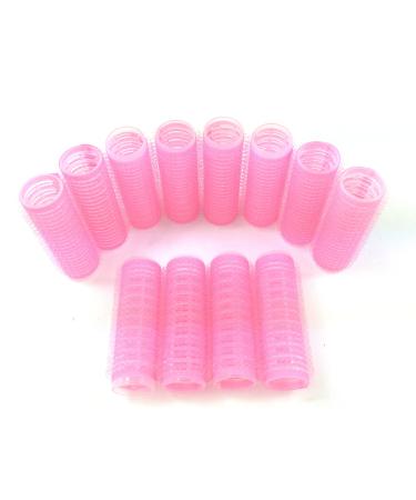 Small Size Hair Rollers Curlers Self Grip Holding Rollers Hairdressing Curlers Hair Design Sticky Cling Style For DIY Or Hair Salon By Kamay's (Gripping Sticky Rollers 20mm 7/8" 12PCS) 20mm 7/8" 12PCS Random Colors