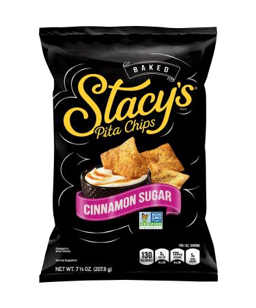 Stacy's Cinnamon Sugar Flavored Pita Chips, 7.33 Ounce