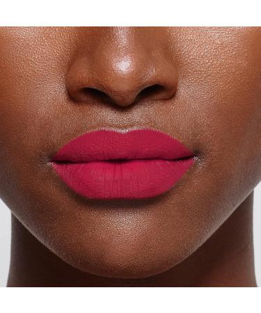 L'Oreal Paris Color Riche Intense Volume Matte Lipstick 187 Fuchsia Libre - 16h Long-Wear Hyaluronic Acid Formula - Buy Online on SooperMarket.com
