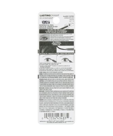 Maybelline Eyestudio Waterproof Matte Gel Pencil Brown Eyeliner - Glazed Toffee | 1 Count - Buy Online on SooperMarket.com