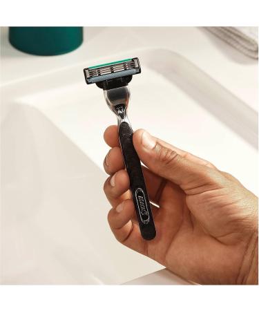 Buy Gillette Mach3 Wet Razor for Men | Includes 6 Blades | Perfect Gift for Any Occasion - Buy Online on SooperMarket.com