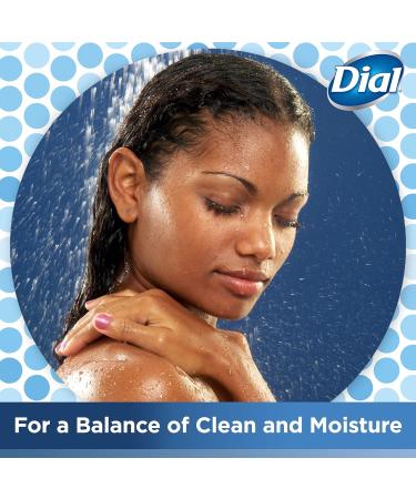Dial Spring Water Body Wash 21 fl oz - Pack of 4, Unscented - Buy Online on SooperMarket.com