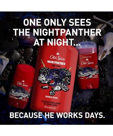Old Spice Body Wash for Men NightPanther Long Lasting Lather 709 ml Body Wash Night Panther 709 ml (Pack of 1) - Buy Online on SooperMarket.com