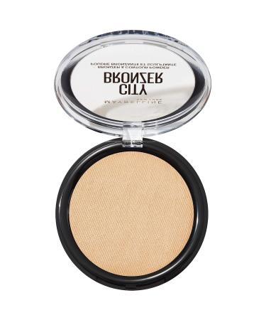 Maybelline City Bronzer 100 Light Cool - Buy Online | International Shipping Available - Buy Online on SooperMarket.com