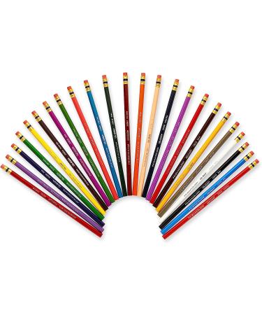 Prismacolor Col-Erase Erasable Colored Pencil  24-Count  Assorted Colors (20517) - Buy Online on SooperMarket.com