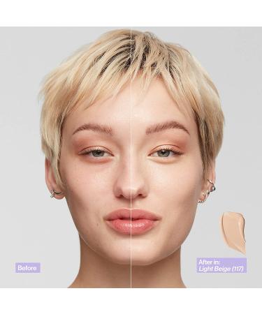 Revlon Illuminance Hyaluronic Acid Liquid Foundation - 117 Light Beige (1 Pack) - Buy Online on SooperMarket.com